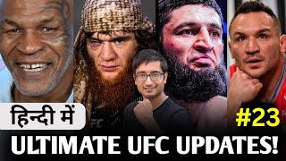 UFC Drama Unfolds Khamzat Chimaev Jon Jones Tom Aspinall Mike Tyson amp Charles Oliveira [upl. by Rednirah]