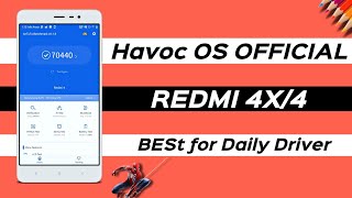 Redmi 4X4  Havoc OS v37 Official ROM Review  Best Gaming amp Daily driver ROM for Redmi 4 [upl. by Nnaid984]