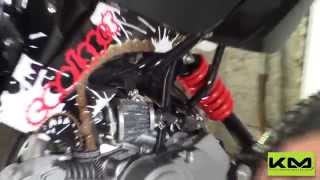 Coolster 125cc MadMax Pit Bike Maintenance [upl. by Aissak23]