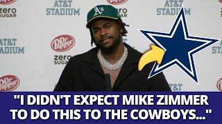 NOW TREVON DIGGS MAKES SHOCKING REVELATION ABOUT ZIMMERS TRAINING DECISION COWBOYS NEWS [upl. by Borden172]