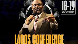 APOSTOLIC CONFERENCE LAGOS 1  DR ABEL DAMINA [upl. by Ettedualc]