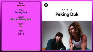 Wasted  Peking Duk 2018 [upl. by Suneya952]