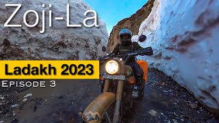 Epic Road Trip To Leh Ladakh 2023  Episode 3  Crossing Zojila  Sonmarg  Kargil  RudraShoots [upl. by Brockwell792]