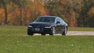 2014 Audi A7 review  Consumer Reports [upl. by Un]