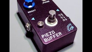 Piezo Buffer  TH Audio [upl. by Llerruj]