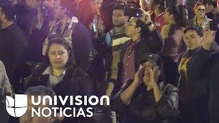 quotHondureño aquí no te queremosquot Mexicanos que protestaron en Tijuana por la llegada de migrantes [upl. by Herb]