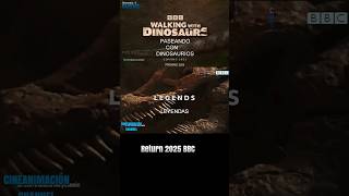 walking with Dinosaurs returns 2025 bbc [upl. by Etnauq132]