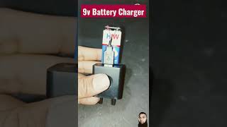 make 9v battery charger 🔋🔌  battery charger  technical ankur youtubeshorts technicalankur diy [upl. by Prebo]