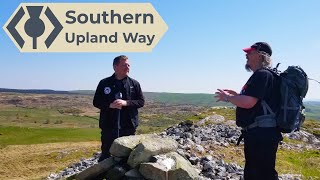 The Caves of Kilhern an ancient burial site on the Southern Upland Way with Footluce Walking Tours [upl. by Baudoin]