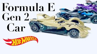 Hot Wheels Formula E Gen 2 Car [upl. by Iderf313]