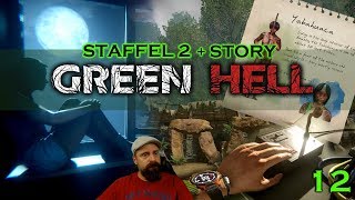 Green Hell deutsch 🌴 S2E12 Zeremonieller Ort im Dorf  noch einmal Ayuhuasca🌴 gameplay german [upl. by Annekahs887]