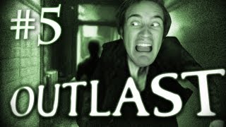 SCARIEST PART  Outlast Gameplay Walkthrough Playthrough  Part 5 [upl. by Mickelson]