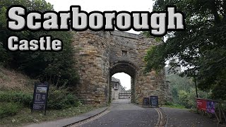 Scarborough Castle  September walk [upl. by Akkahs]