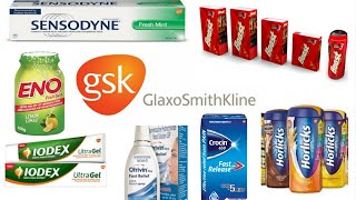 Products of Glaxo Smith kline  Business Empire Of glaxosmithkline  Brands amp Products of GSK [upl. by Enneirdna168]