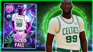 DARK MATTER TACKO FALL IS A HUGE PROBLEMNBA 2k22 MyTEAM GAMEPLAY [upl. by Chic311]