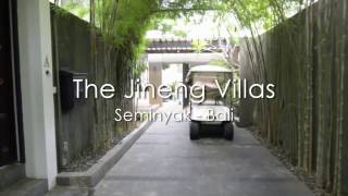 The Jineng Villas in Seminyak Bali [upl. by Smiley641]