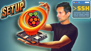 Raspberry Pi Ubuntu Core Setup  SSH [upl. by Valery]