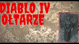 Diablo IV Lokalizacja na mapie wszystkich 170 ołtarzy Lilith [upl. by Ivz]