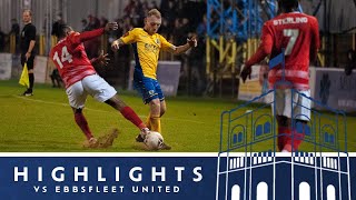 HIGHLIGHTS  St Albans City vs Ebbsfleet United  National League South  21st February 2023 [upl. by Macmullin306]