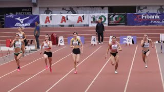 60m Women FINAL International Meeting AKADEMIK 2024 [upl. by Tratner119]