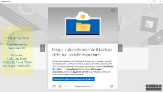 Nuove funzionalità aggiornamento windows 10  Febbraio 2020 [upl. by Pitts434]