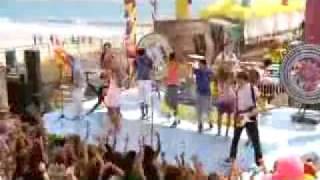 Hannah Montanathe Movie lest´s get crazy music video full tvdisneyc [upl. by Opal750]