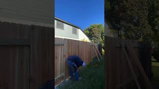 Picketing a good neighbor style fence construction bluecollar [upl. by Atika]