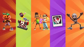 Subway Surfers Haunted Hood 2024  5 Different Challenges in 5 Different World Tour of Subway Surfer [upl. by Cowey]