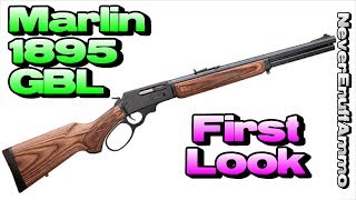 Marlin 1895 GBL First Look Freedom Group Quality Inspection [upl. by Ittak]