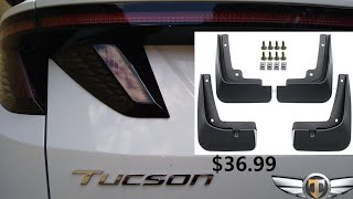 2022 Tucson Mud GuardFlap tucson mudgaurd [upl. by Lindon862]