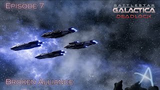 Battlestar Galactica Deadlock  Ending Clothos [upl. by Atyekram]