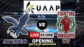 Ateneo vs UP  UAAP 87 Basketball Live Scoreboard [upl. by Dahsar]