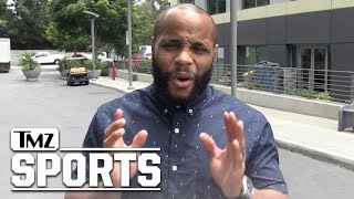 Daniel Cormier Says Jon Jones Is UFCs GOAT  Until I Beat Him  TMZ Sports [upl. by Donia777]