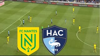 FC Nantes 02 Le Havre Résumé du match  Ligue 1 20242025 [upl. by Ivel759]