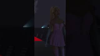 Ariana Grande enters the ring in WWE2K24 [upl. by Rihat]