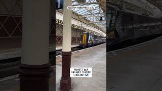 Wemyss Bay Train Station Scotland shorts [upl. by Thibault794]