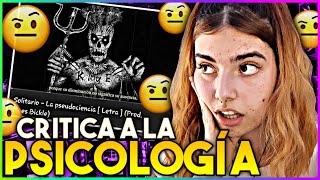 Estudiante de Psicología🧠 REACCIONA a quotLA PSEUDOCIENCIAquot  SOLITARIO 🤯🥶😱 [upl. by Allehcram]