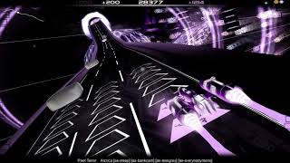 Audiosurf Modded  WSC  Pixel Terror  Arctica [upl. by Tomasina]