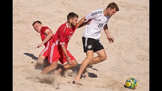 Moldova vs Germany Euro Beach Soccer League Superfinal Alghero 2024  BEST GOALS🏆🔥 [upl. by Seldun]