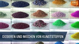 Wie lassen sich Kunststoffe dosieren und mischen  mos corner tv – Folge 3 [upl. by Acenom]