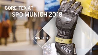 GORETEX brand at ispo Munich 2018 [upl. by Dieterich]