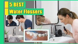 Water Flosser  Best Water Flossers in 2021  Buying Guide [upl. by Reddin]