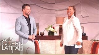 Ricky Martin and Queen Latifah Salsa Dance on The Queen Latifah Show [upl. by Moyra542]