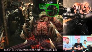 GameTrailers Plays Resident Evil 3 Nemesis part 18 [upl. by Ahsekat636]