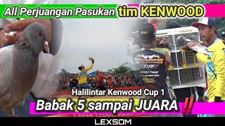 🔴 Mantap ‼️ Full Pasukan Kenwood Babak 5 Sampai JUARA Event Mobilan Halilintar Kenwood cup 1 2024 [upl. by Adni]