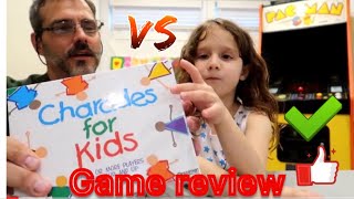 Charades for kids game review [upl. by Wershba]