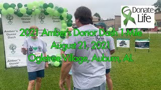 2021 Ambers Donor Dash 1 Mile [upl. by Sapienza]