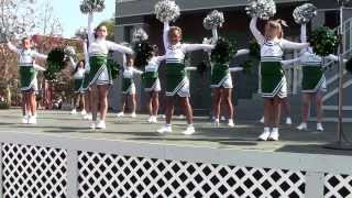 Pacific Youth Cheer Knotts Berry Farm Performance [upl. by Oijimer]