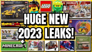 NEW LEGO LEAKS Technic Promos Ninjago amp MORE [upl. by Ayle419]