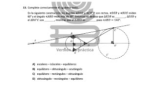 Pregunta 13 Matemáticas Guía EXACER COLBACH 2024 [upl. by Maggie281]